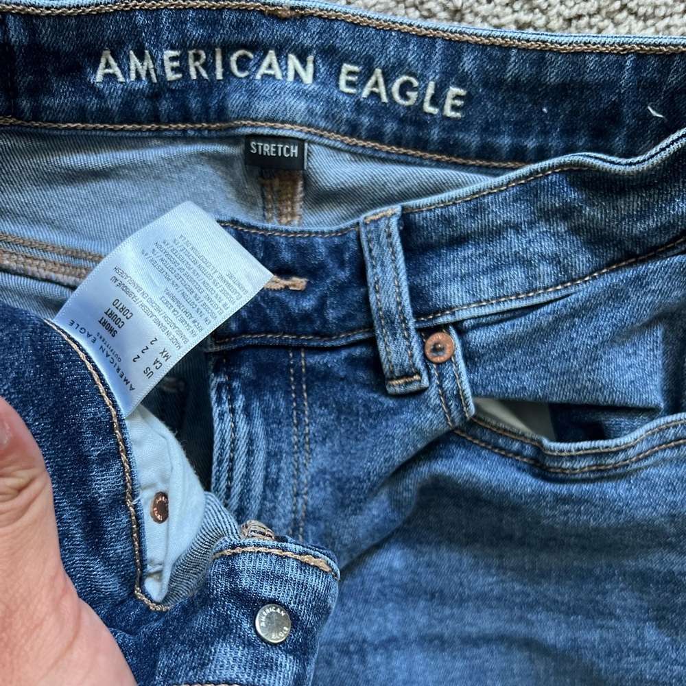 Mom stretch jeans
